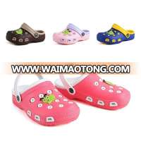 Alibaba china wholesale shoes cartoon baby garden shoes EVA clogs