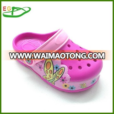 Factory new design eva clogs with light