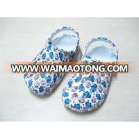 cute summer eva clogs for kids