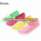 Outdoor slippery hollow beach hole shoes flat breathable women cool slippers